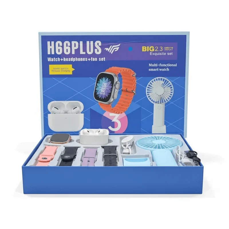 3-in-1 Smart Watch Set