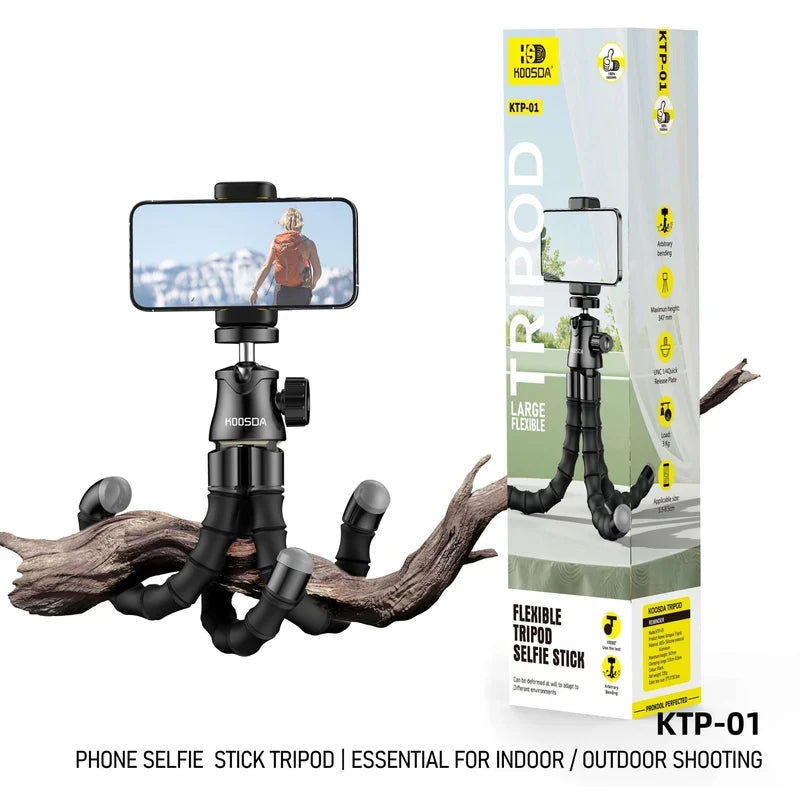 Hoosda - Flexible Selfie Stick
